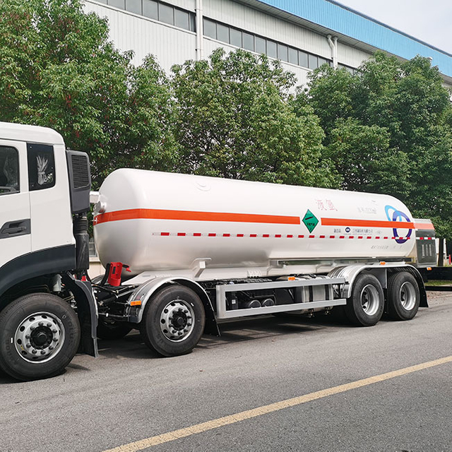 Semi-remorque Cryogénique à Oxygène Liquide LOX LIN Camion Citerne Routier