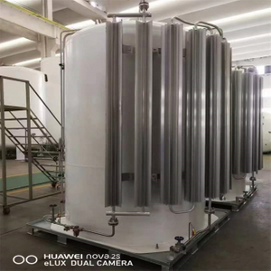 3 000 ~ 5000L ASME Code Mini réservoir de stockage de CO2 de qualité alimentaire 