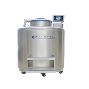 Grand réservoir biologique cryobanque de 1 600 L avec surveillance intelligente