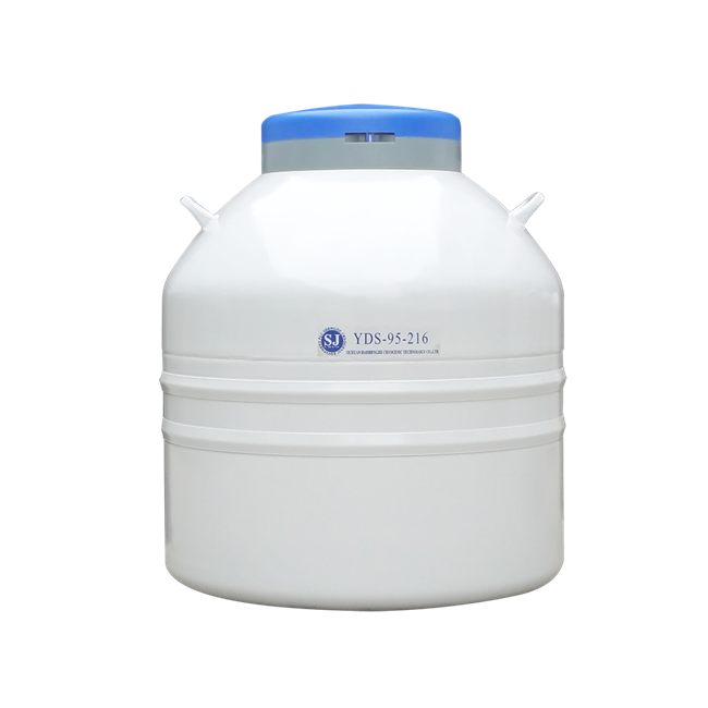 Réservoirs Dewar d'azote liquide 10 ~ 175L, conteneurs cryogéniques pour échantillons de laboratoire