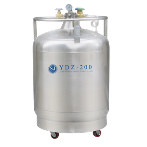 Conteneurs LIN de réservoir de Dewar d'azote liquide cryogénique d'acier inoxydable de 5 ~ 500L