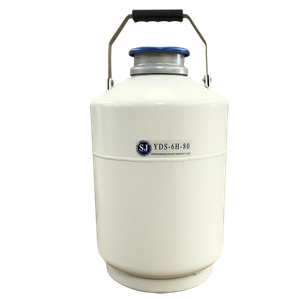  Réservoir Dewar portatif d'azote liquide de 2L ~ 10L pour le stockage biologique de sperme