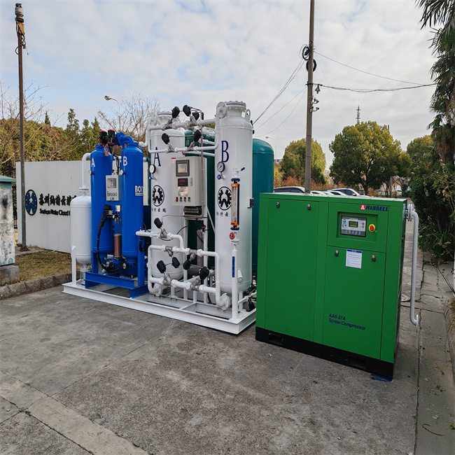 Usine de générateur d'azote PSA sur site de haute pureté pour la découpe laser