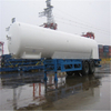 Semi-remorque cryogénique d'azote liquide LIN Transportation Road Tankers